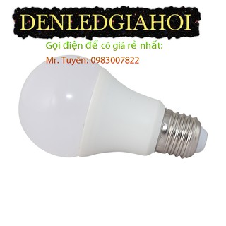 Bóng đèn tròn LED  BULB 7W (LED A60N3/7W) Rạng Đông