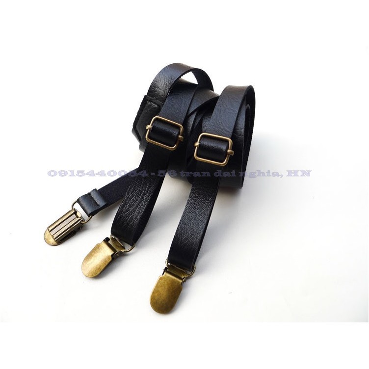 [BÁN SỈ] DÂY ĐEO QUẦN SUSPENDER bản 1,5cm - 2.5cm VINTAGE-RETRO (chuyên dự EVENT, kỉ yếu)