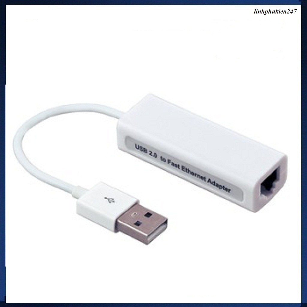 USB TO LAN CÓ DÂY-CÁP CHUYỂN ĐỔI USB