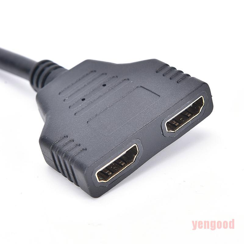 Cổng Hdmi 2 Trong 1 Tiện Dụng