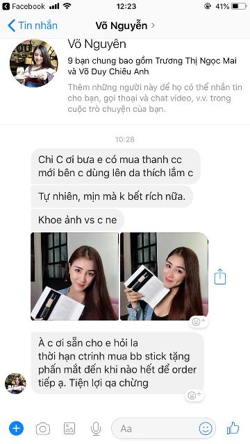 Kem Nền BB STICK CC White (Giá niêm yết công ty: 315k) Inbox trước khi mua