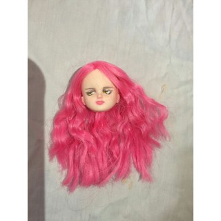 Head đầu búp bê licca, Elsa xinh xắn búp bê
