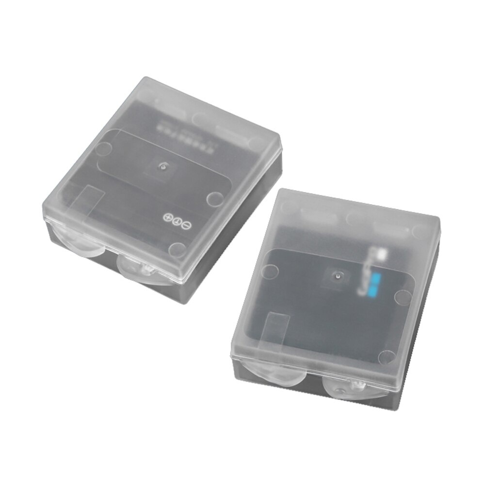 Bộ 2 Hộp Đựng Pin Chống Thấm Nước Cho GoPro Hero 9 10 11 Session Xiaomi Yi MiJia 4k Eken