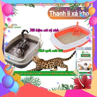 Khử mùi hôi phân chó mèo và thú cưng - Thuốc khử mùi hôi cát mèo - daohuec