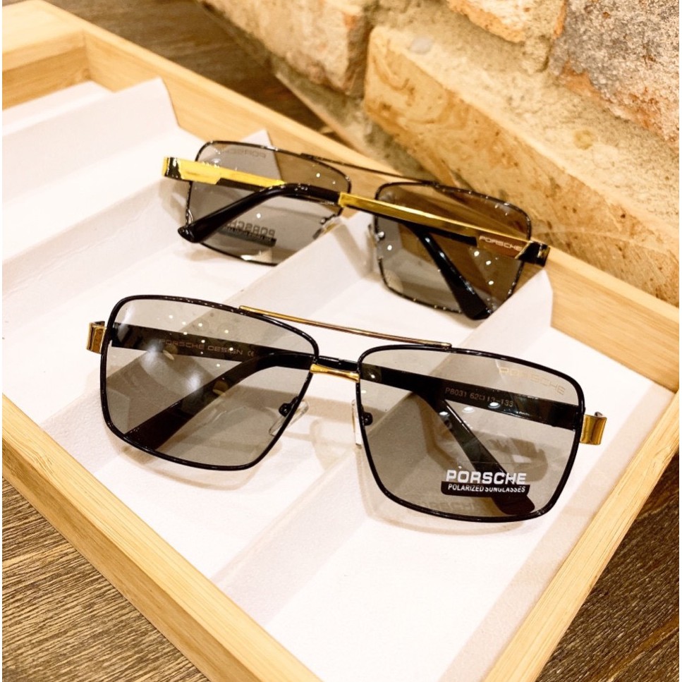 MẮT KÍNH MÁT NAM CAO CẤP KÍNH RÂM PHÂN CỰC POLAROID CHỐNG CHÓI chống uv400 THỜI TRANG trend tặng kính đi đêm | BigBuy360 - bigbuy360.vn