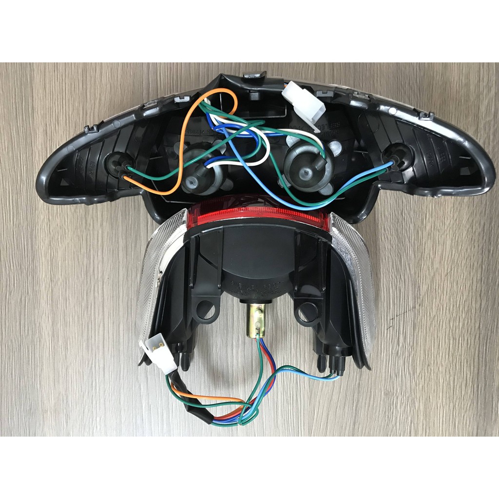 Combo Pha đèn wave alpha - 2 món + đuôi bóng