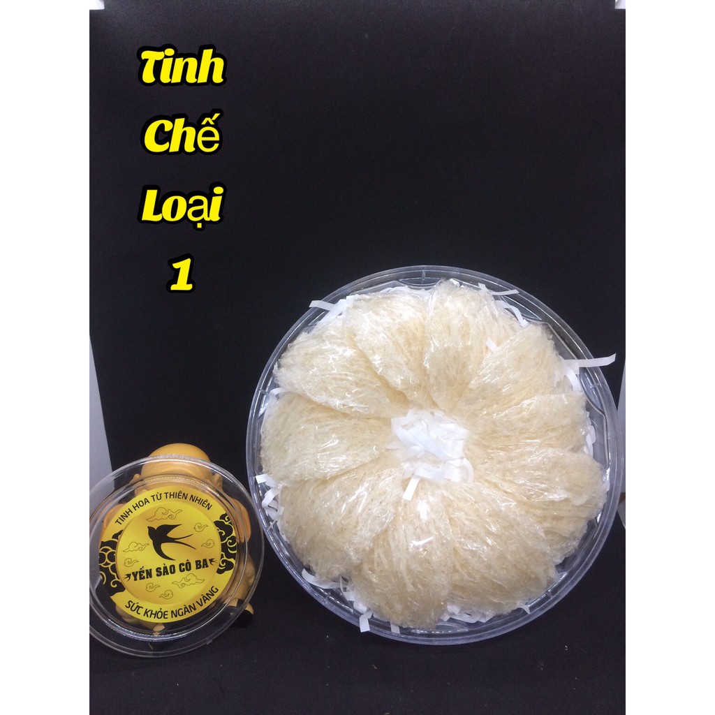 Yến Tinh Chế Sợi " Loại 1 " 100gr + Quà