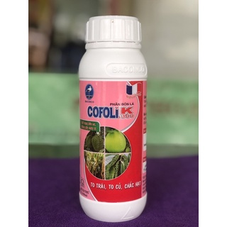 Phân bón lá cofoli k300 | cty baconco | chai 450ml