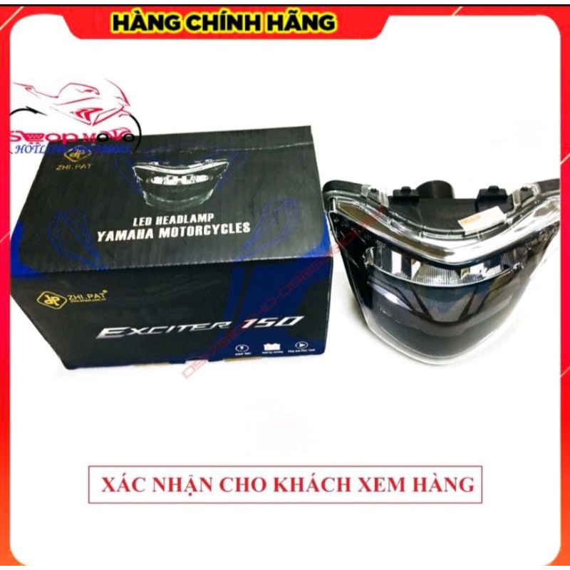 Pha LED 2 tầng EX 150 SPORTY VER2 .CHÍNH HÃNG ZHIPAT