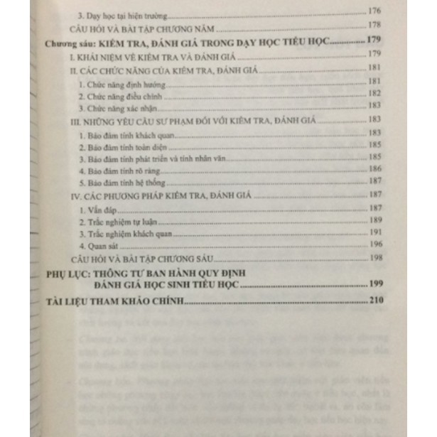 Sách - Lí luận dạy học Tiểu học