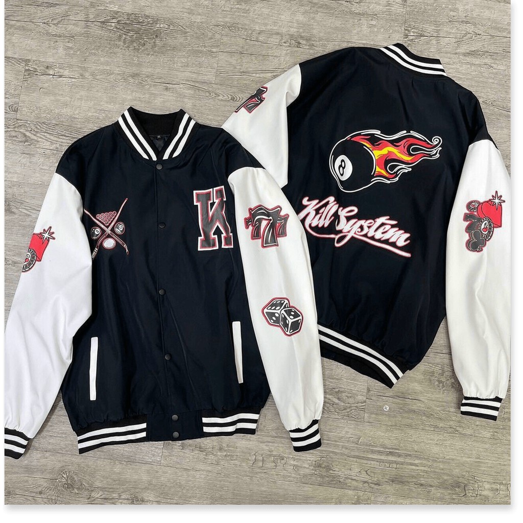 Áo khoác dù bomber nam nữ siêu chất hoạ tiết cực đẹp , hot hot hè 2021 , phong cách thời trang KOKO MI FASHION