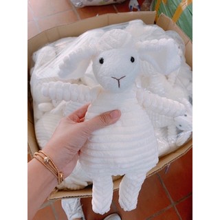 Cừu bông trắng cho bé