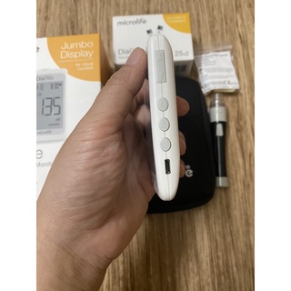 (Tặng 50 que) Máy đo đường huyết DiaRite BGM