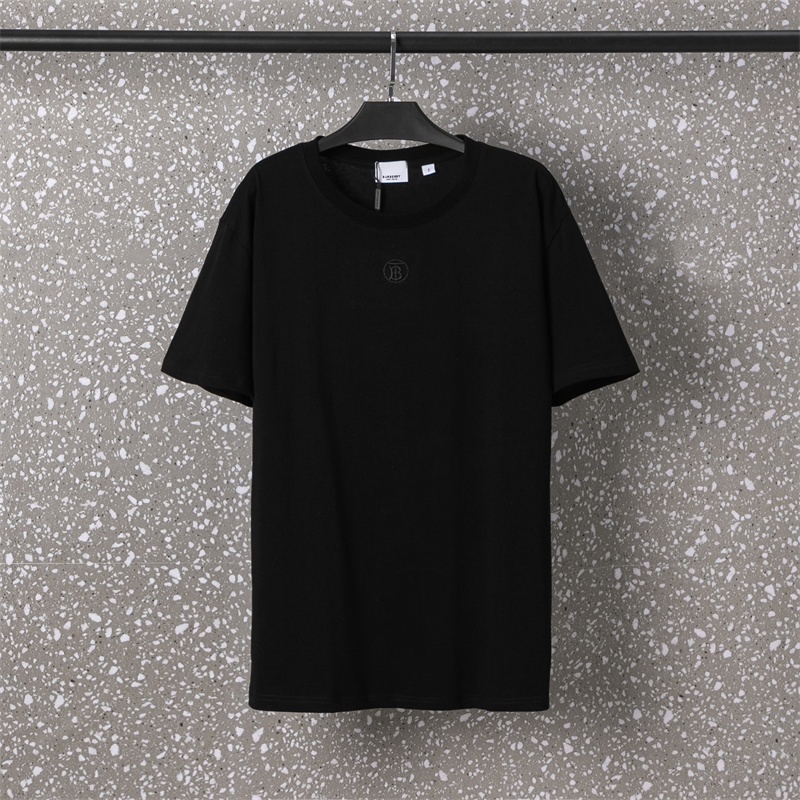 Áo Thun Thể Thao Tay Ngắn Thêu logo Burberry mini Thời Trang Chất Lượng Cao