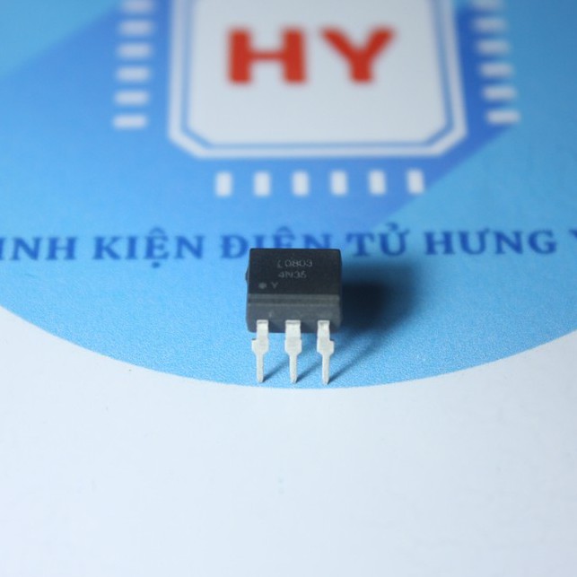4N35 Opto Cách Li Quang Linh kiện điện tử Hưng Yên