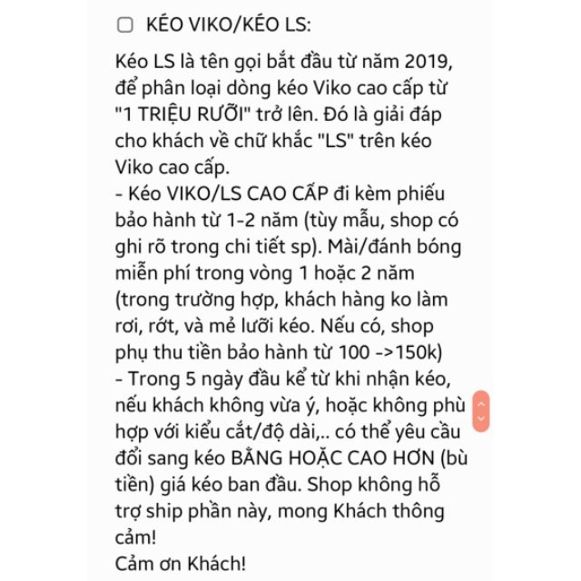 KÉO CẮT TÓC LS - VIKO CAO CẤP [Hàng có sẵn]