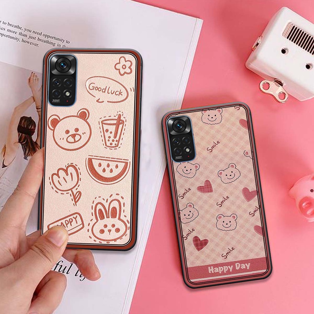 Ốp Xiaomi Redmi Note 11 4G / Note 11S / Note 11 Pro 5G bộ hình thiết kế độc lạ siêu dễ thương. hàng cao cấp siêu bền