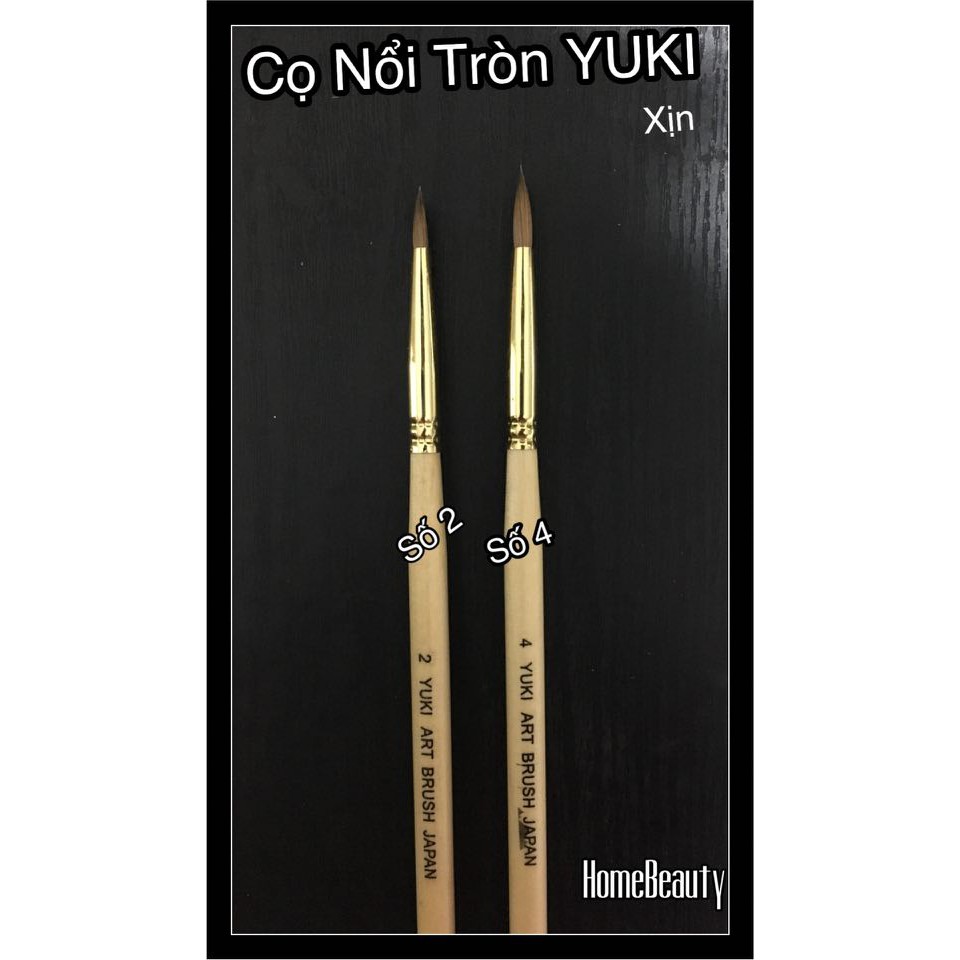 cọ nổi tròn yuki