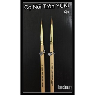 cọ nổi tròn yuki
