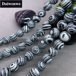 Chuỗi Hạt Đá Ngọc Lam Đen Tròn 4-12mm