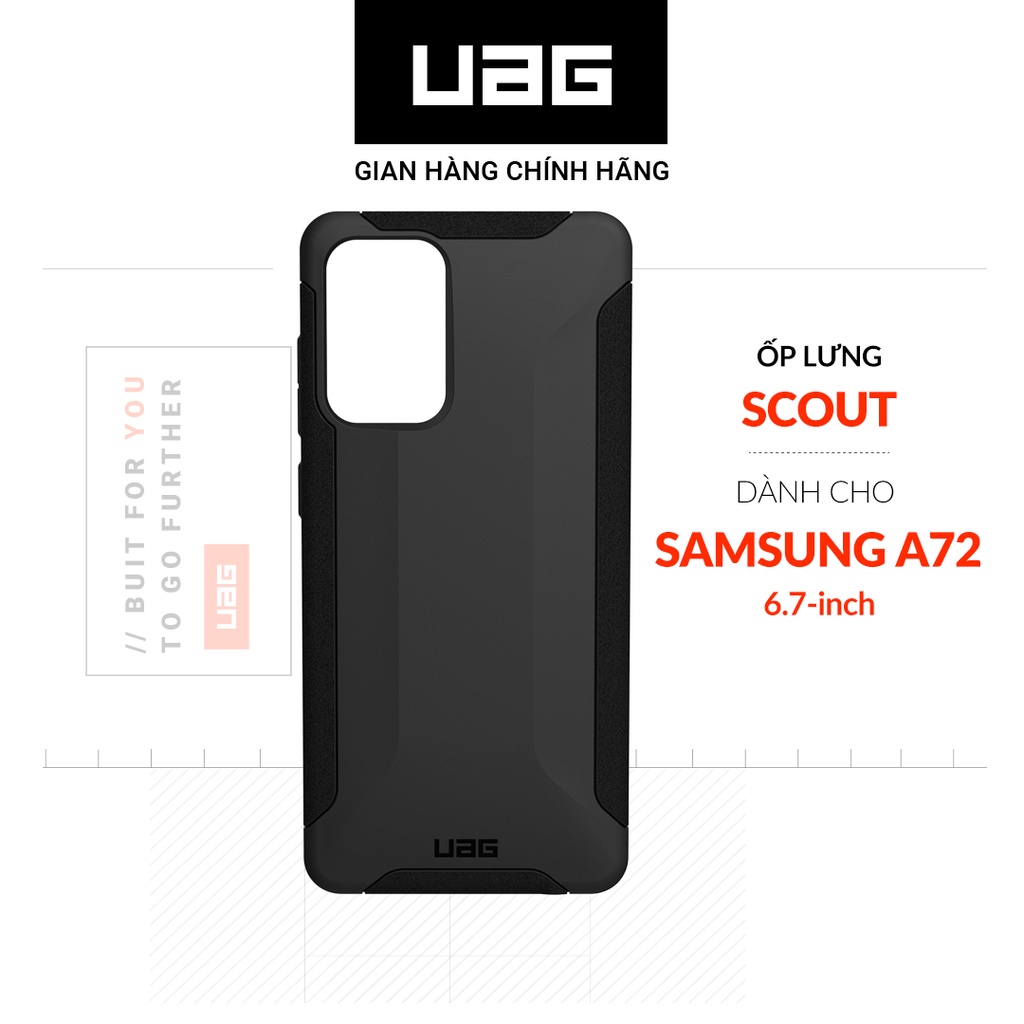 Ốp lưng UAG Scout cho Samsung Galaxy A72/A72 5G