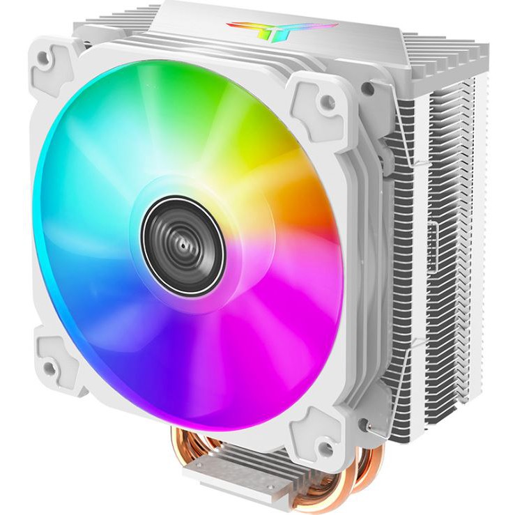 [Mã SKAMPUSHA9 giảm 8% đơn 250K] Quạt Tản Nhiệt, Fan CPU Led RGB Jonsbo CR1000 - White