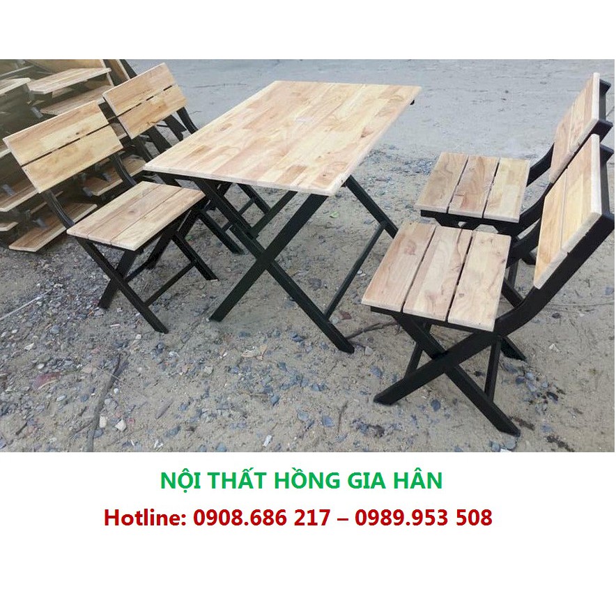 [ẢNH THẬT]Thanh Lý 50 Bộ Bàn Ghế Nhà Hàng, Khách Sạn Hgh Gs02