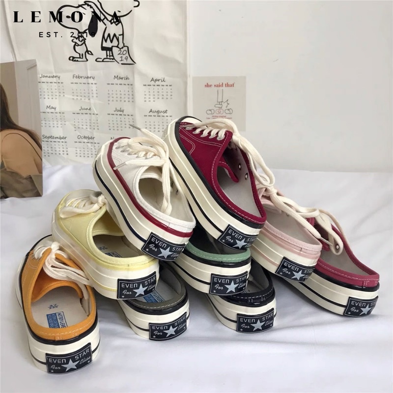 GIÀY ULZZANG SNEAKER CV 1970S - GIÀY ĐẠP GÓT