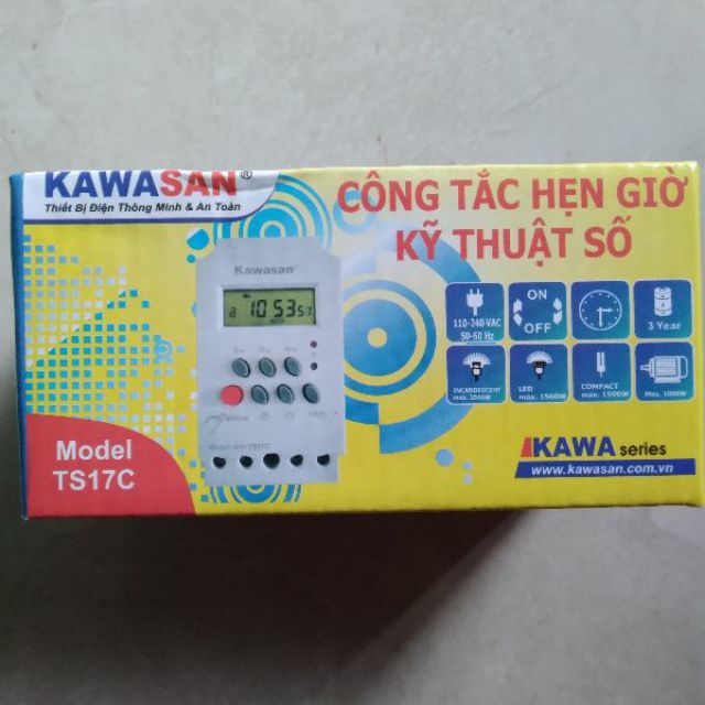 Đồng hồ hẹn giờ điện tử ( timer điện tử)