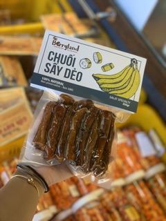 Chuối Sấy Dẻo