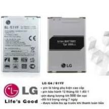 Pin LG G4 F500, G4 Stylus H540, G4 ISai_Dung Lượng 3000mAh zin Chính Hãng, Không bị treo máy