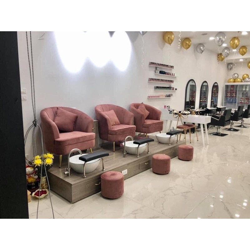 GHẾ NAILS COMBO