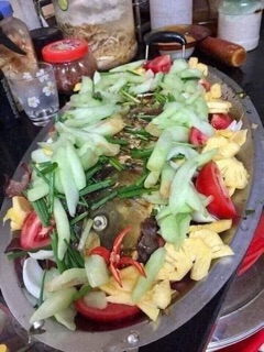 KHAY OM CÁ INOX