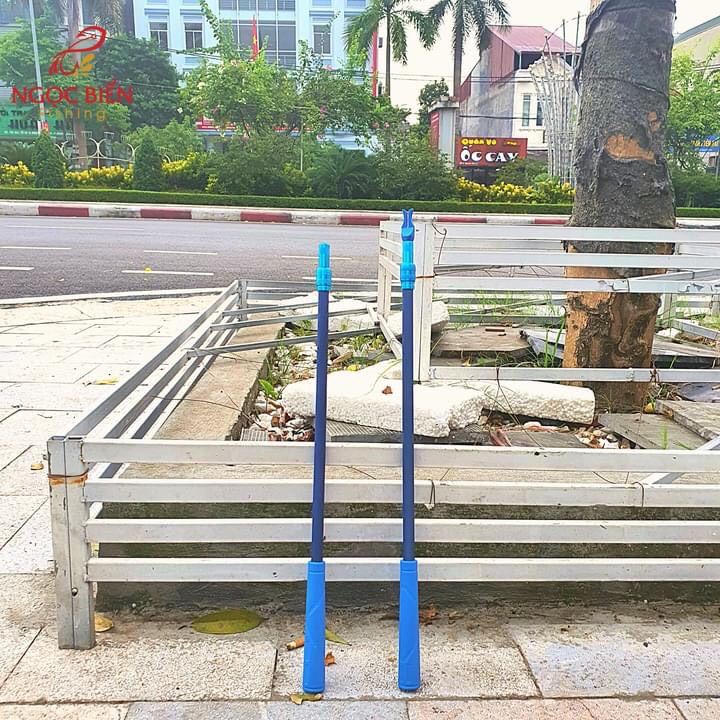 Gậy Vẩy Trục Câu Đài, Gậy Ra Mồi