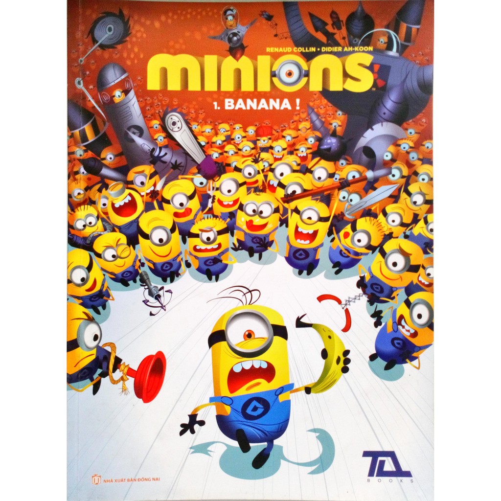 Truyện tranh - Minions tập 1 - Banana