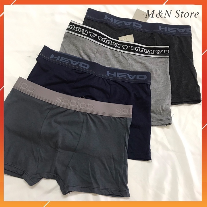 Quần lót nam, quần sịp đùi boxer, sịp tam giác co giãn 4 chiều (giao ngẫu nhiên)