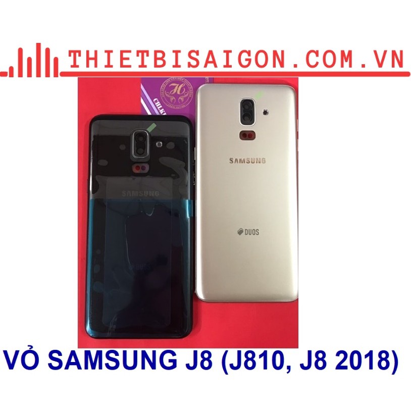 VỎ SAMSUNG J8 (J810, J8 2018) MÀU ĐEN