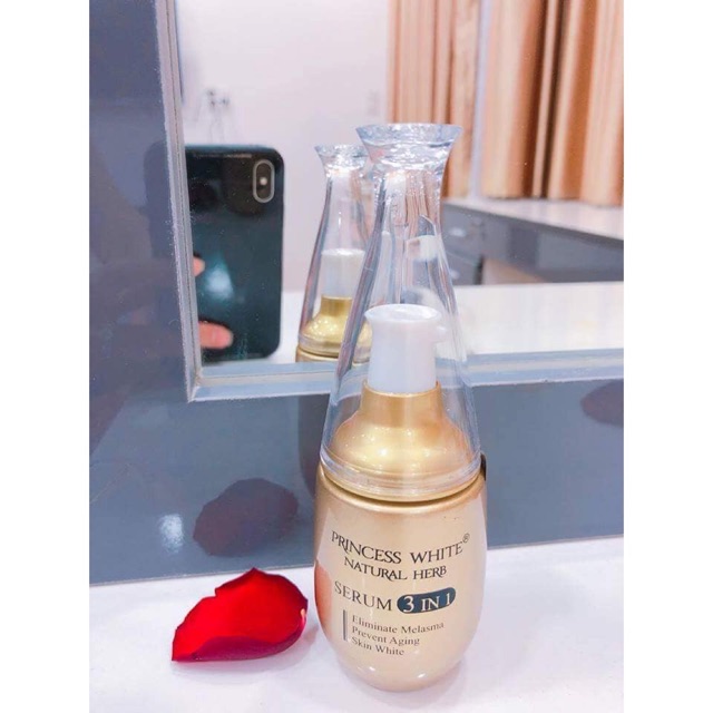 SERUM TÁI TẠO DA 3in1 PRINCESS WHITE
