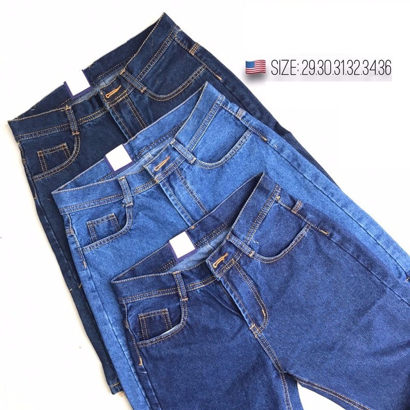 Quần short Jean Nam chất vải Jean cotton form chuẩn đẹp, 03 màu cơ bản - có size Bự Jean037