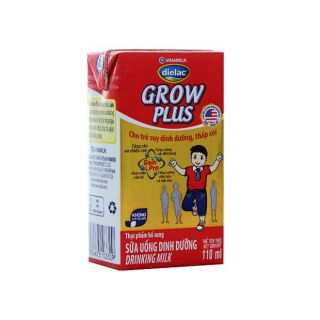 Sữa bột pha sẵn Grow Plus hộp 110ml (thùng 48 hộp)