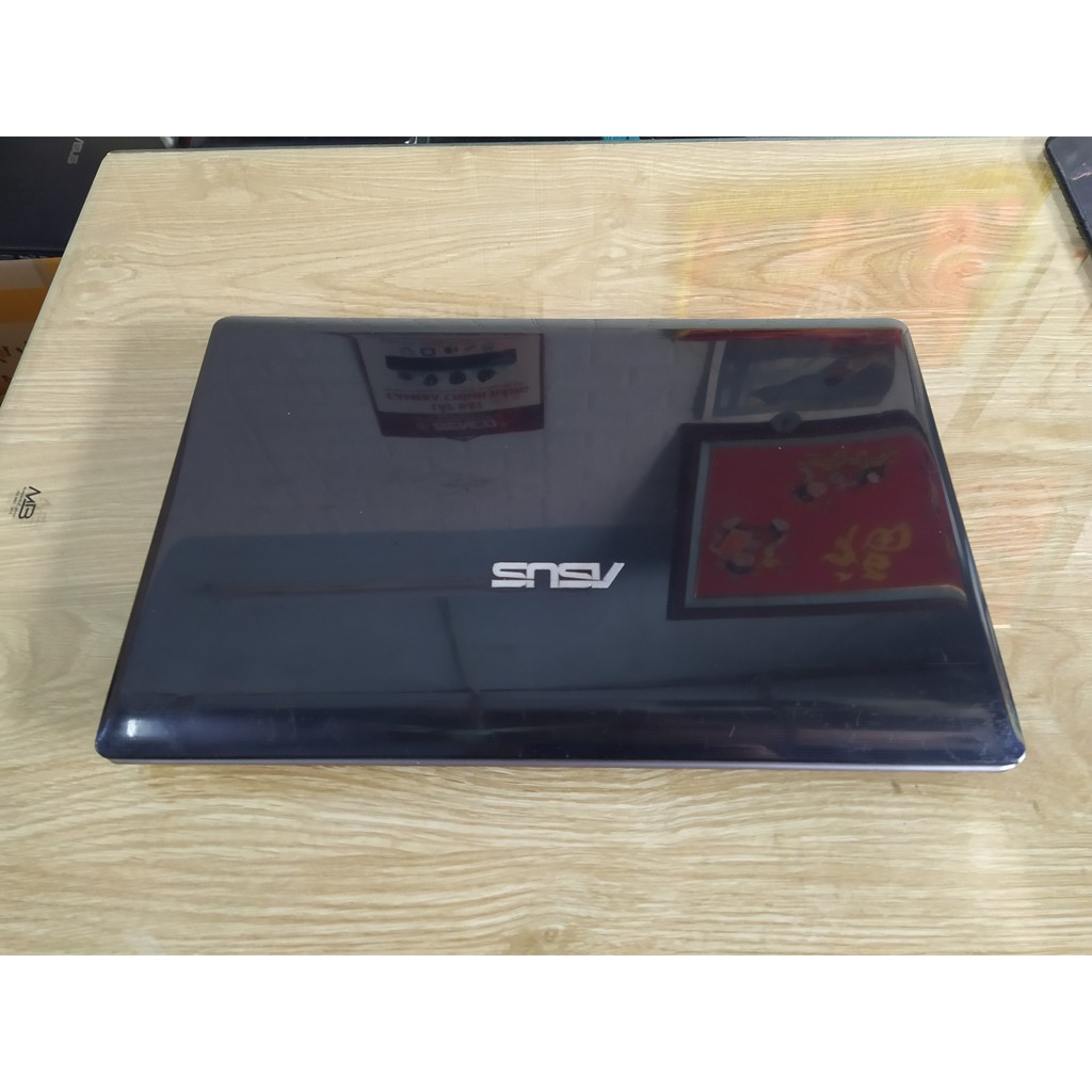 Laptop cũ Asus K55A - Máy đẹp, cấu hình cao, chơi tốt game PUBG mobile, Free Fire