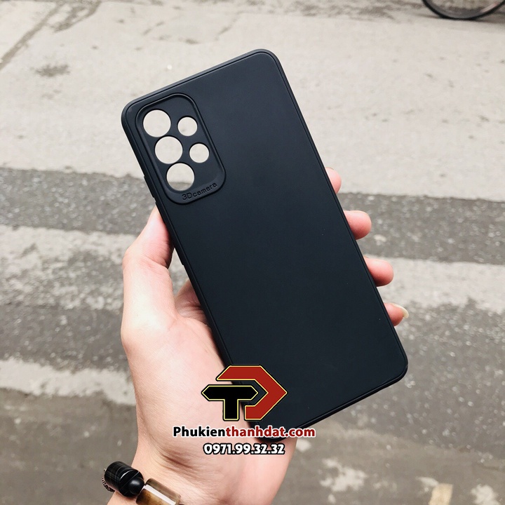 Ốp lưng 3D Camera SamSung Galaxy A33 5G silicone dẻo bảo vệ camera sau