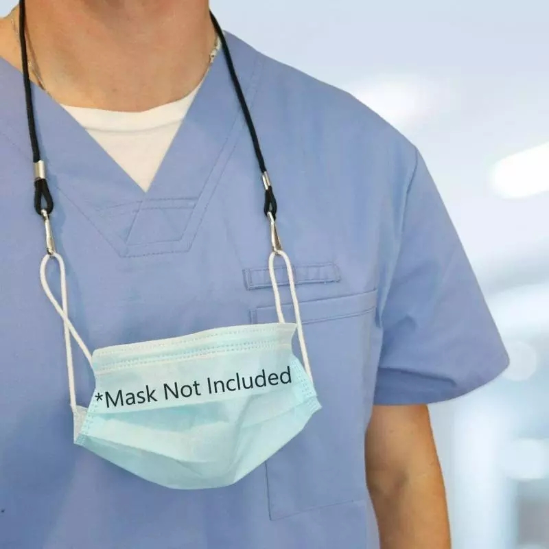Dây đeo khẩu trang điều chỉnh dễ dàng tiện dụng đa năng