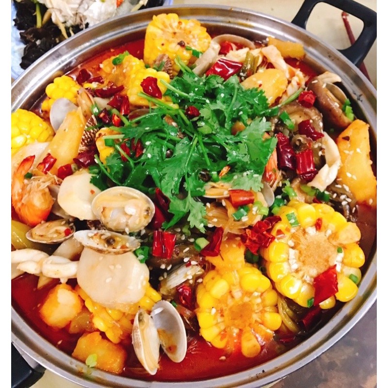 Gói Nước Cốt Lẩu Tứ Xuyên Mala 500g