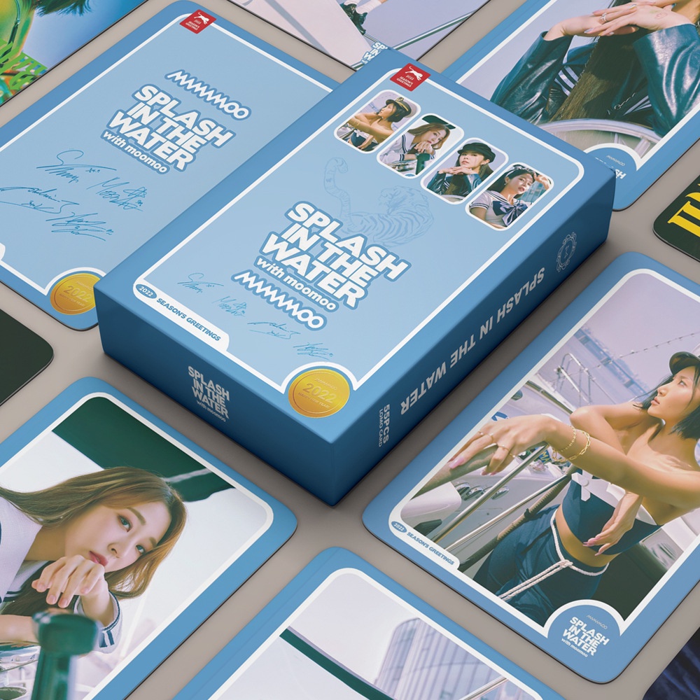Lomo ảnh MAMAMOO 2022 MAMAMOO Seasons Greeting