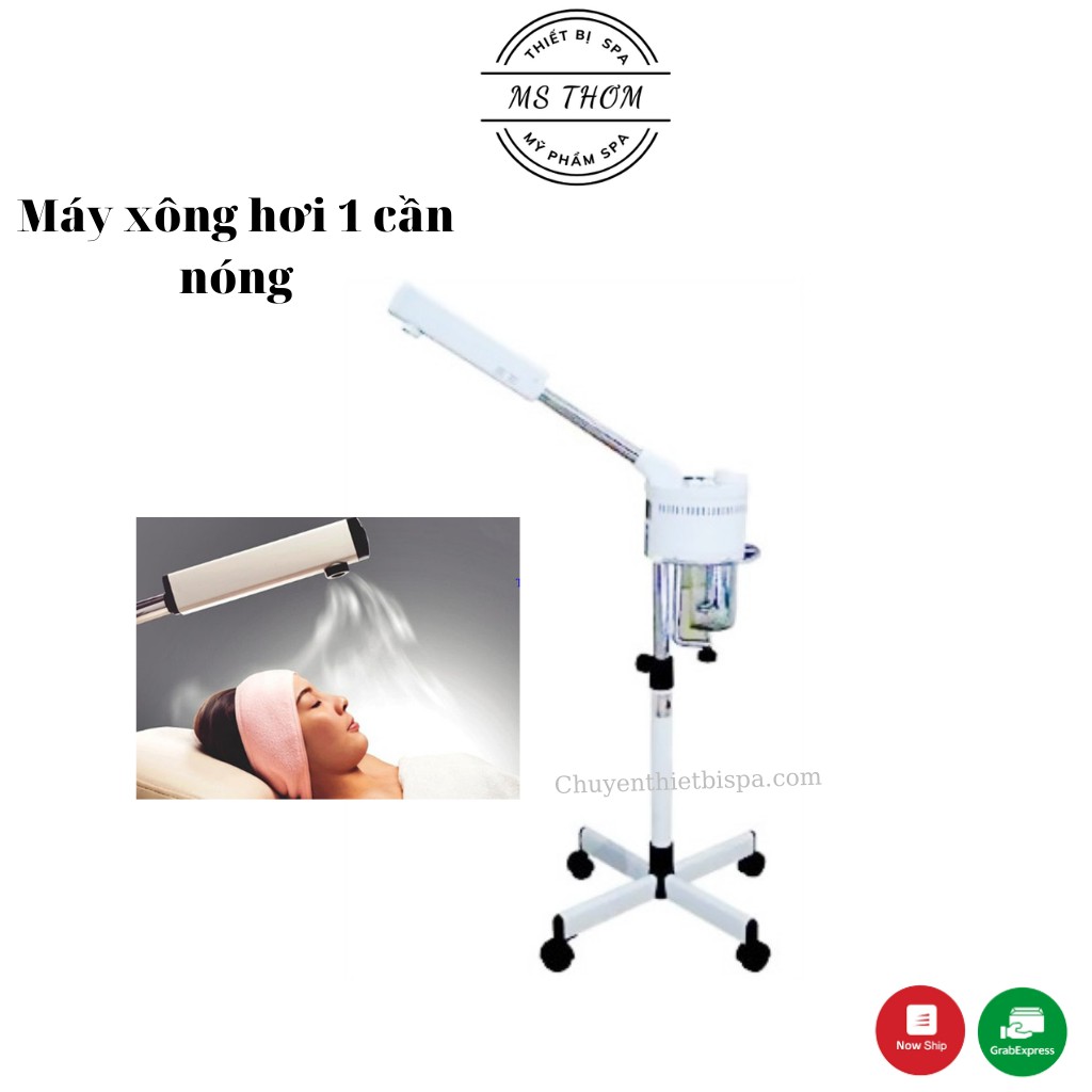 Máy xông hơi 1 cần nóng - Bảo hành 12 tháng chính hãng
