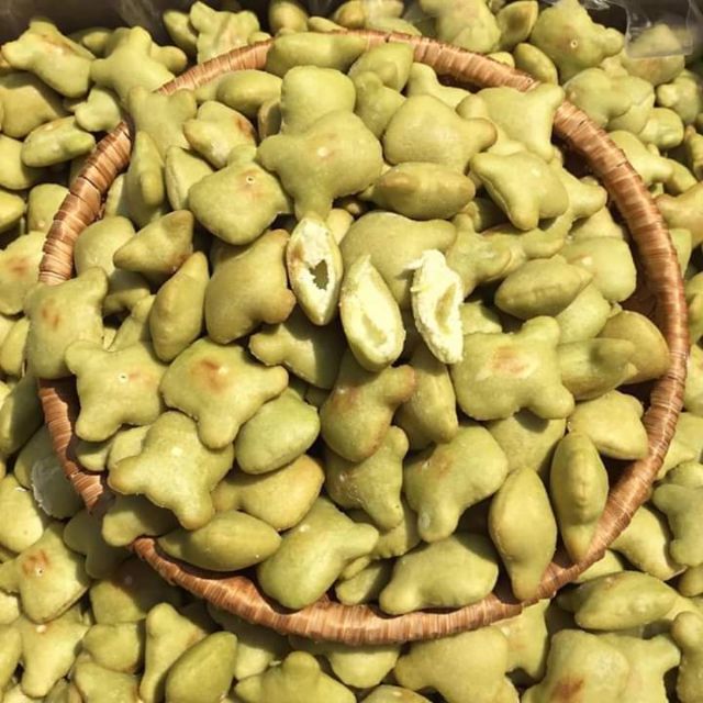 1kg bánh gấu mix 4 vị