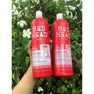 Cặp gội xả Bed head tigi 750ml