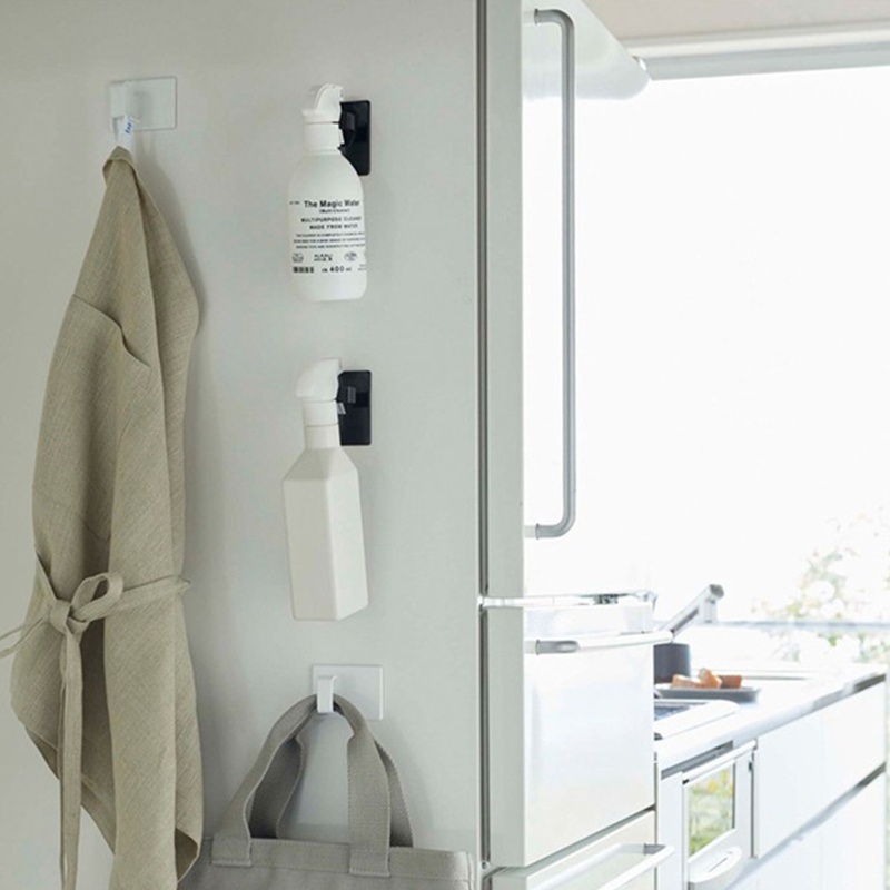 Bộ 2 Móc Treo Bình Sữa Tắm / Túi Xách Dạng Nhấn Tiện