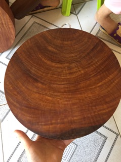 THỚT GỖ NGHIẾN CHUẨN KO TÂM(SIZE 34x5)